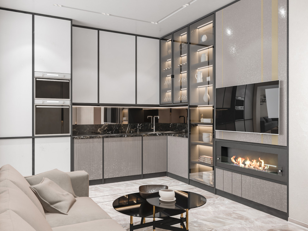 Двухкомнатная квартира в ЖК Макаровский