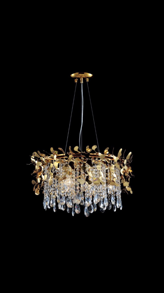 Обложка проекта: Люстры от ТМ Crystal Lux