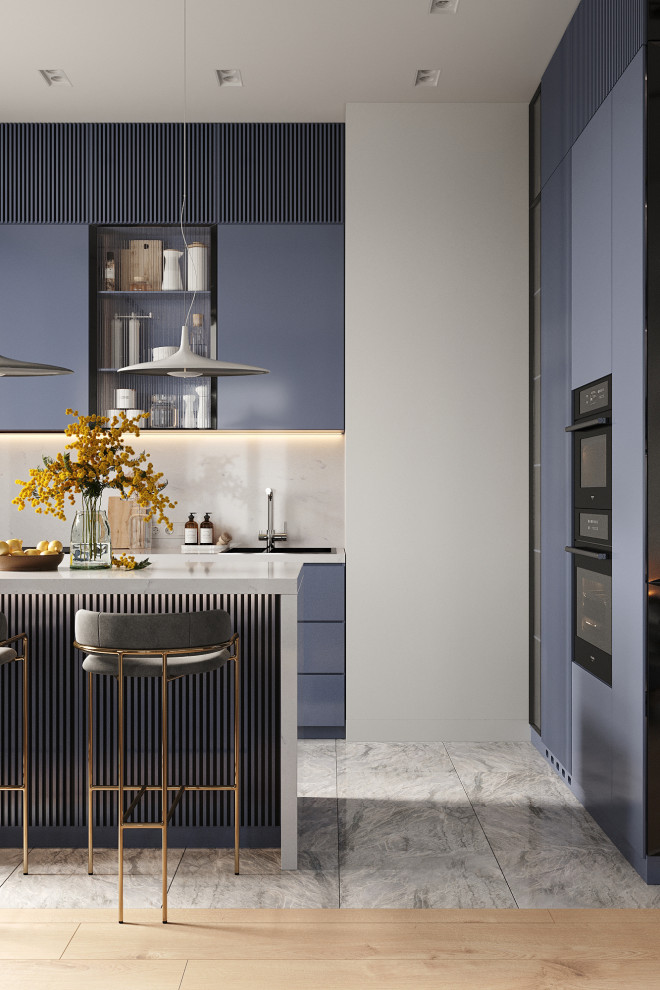 Квартира в стиле неоклассика