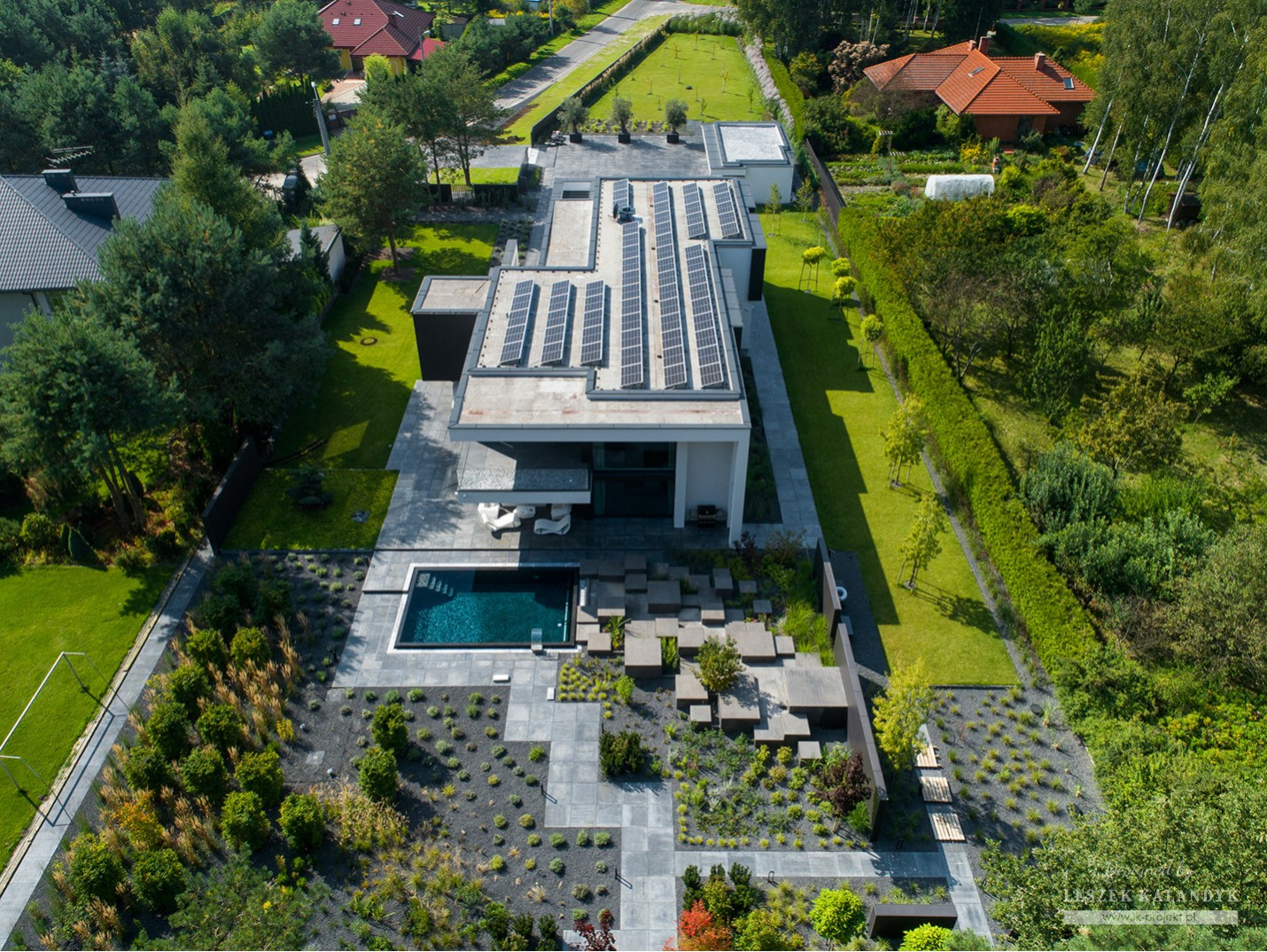 Реализация проекта дома LK&1510