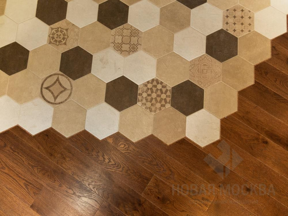 Ремонт пятикомнатной квартиры площадью 105 кв.м. в ЖК «Татьянин Парк»