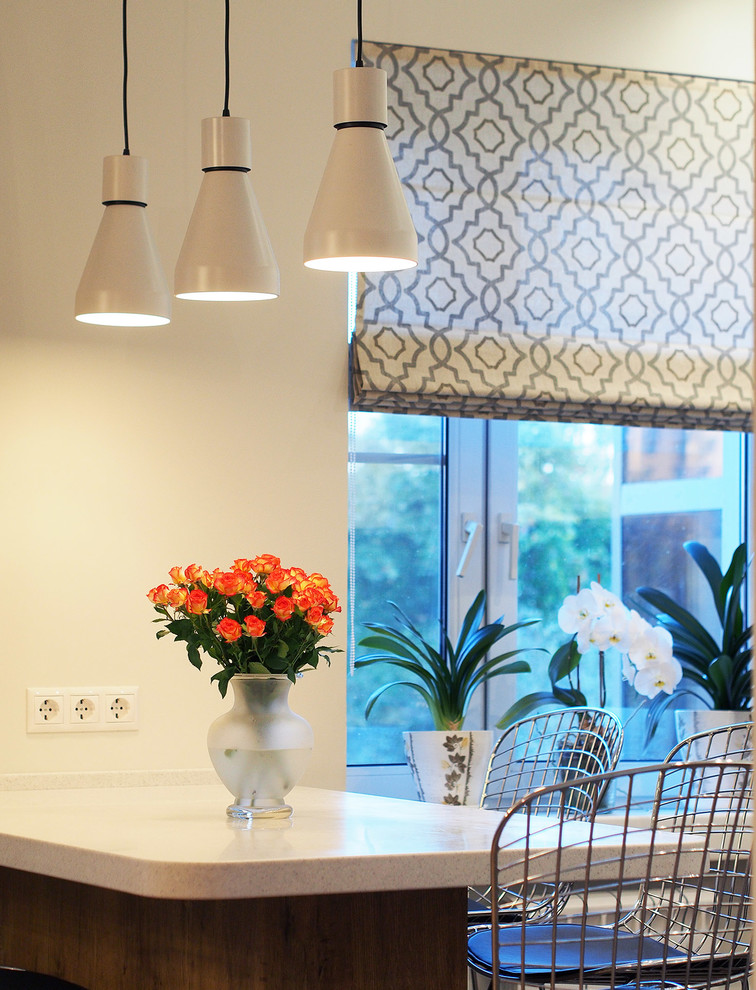 Текстильное оформление квартиры на Бульваре Карбышева