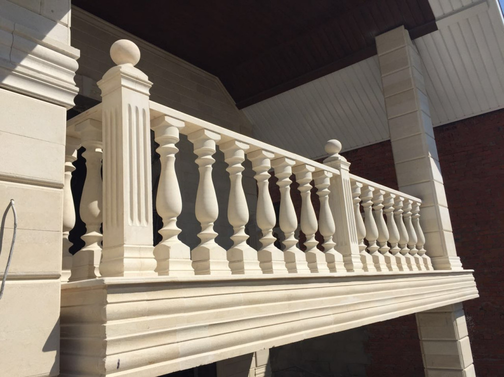 Балясины из натурального дагестанского камня