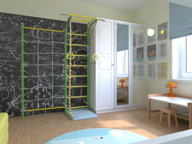 Проект квартиры в скандинавском стиле