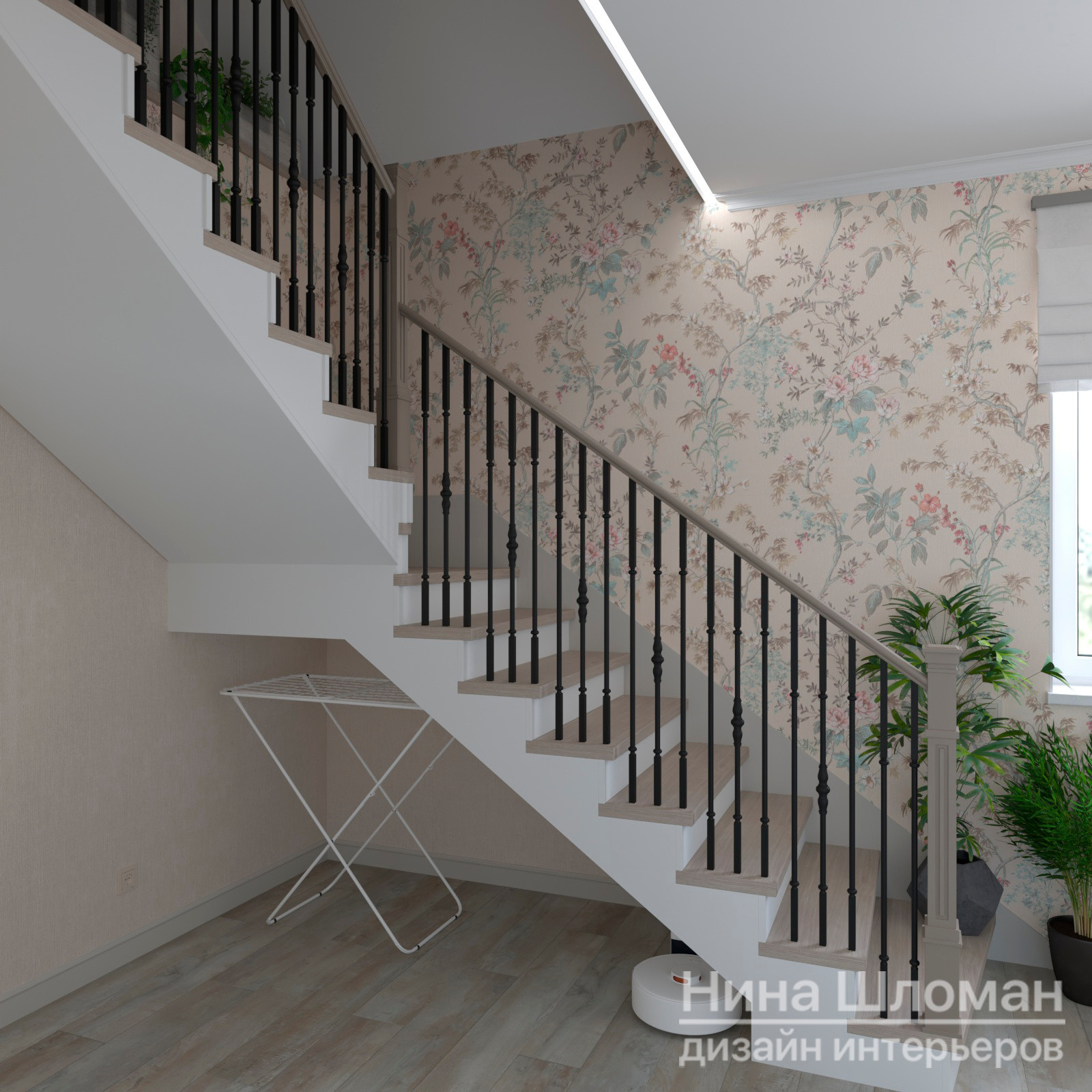 Романтичный интерьер дома в Старом Кировске