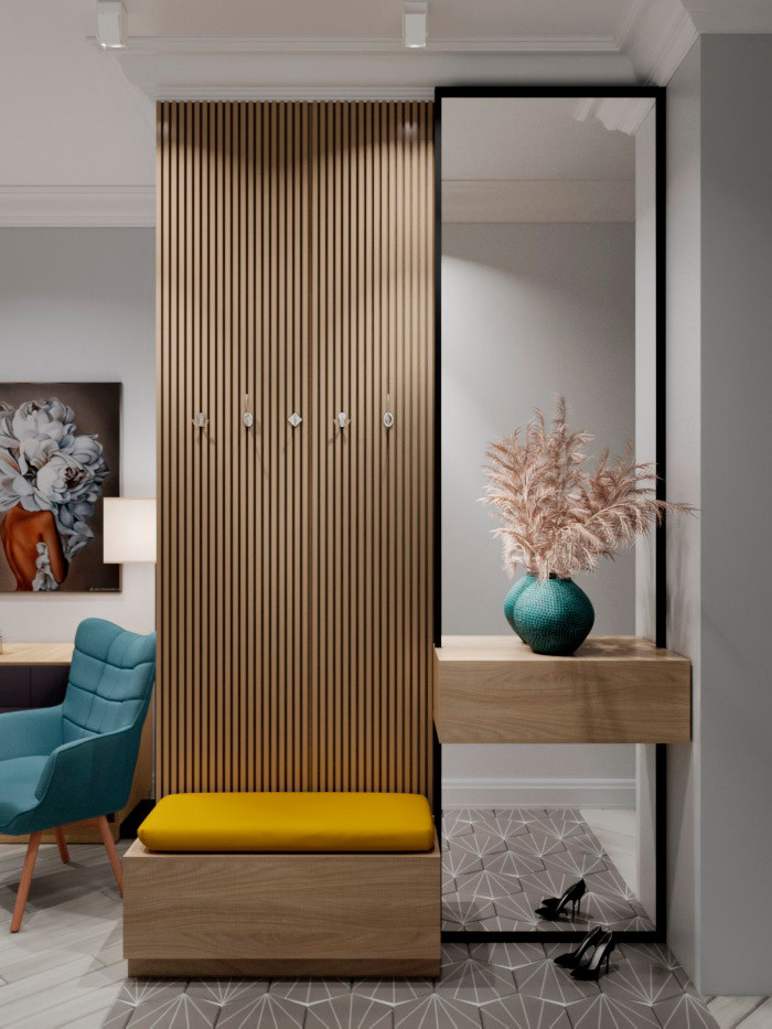 Современные прихожие