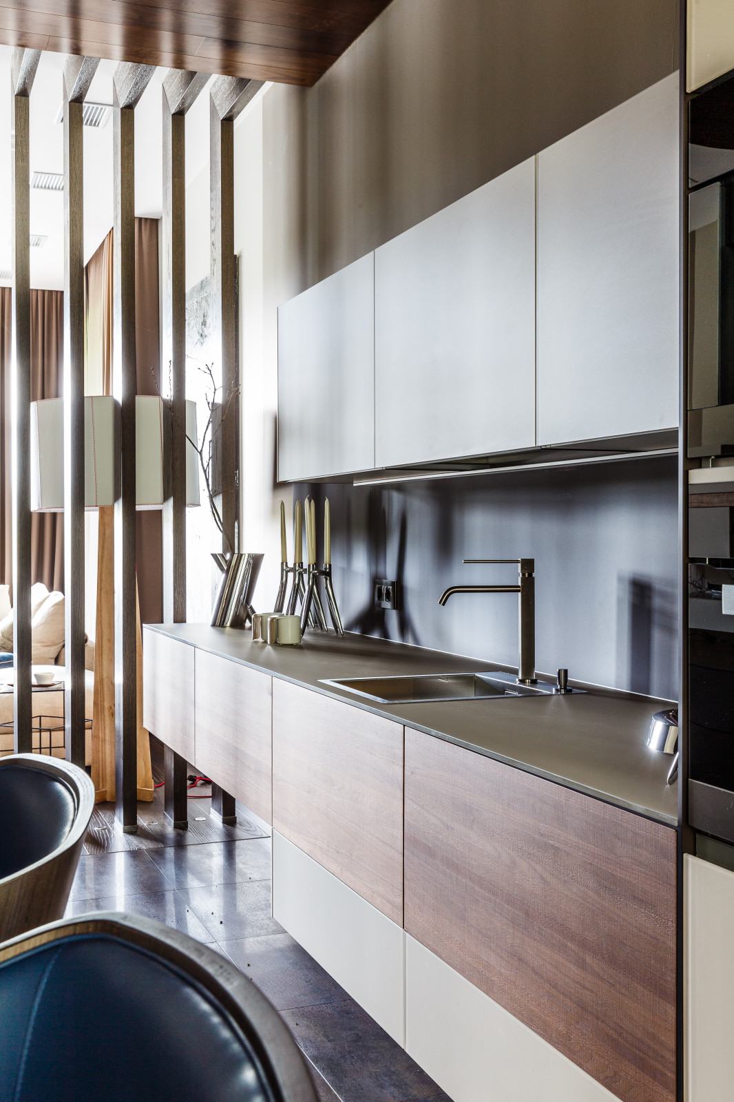 Интерьер частного дома в современном стиле