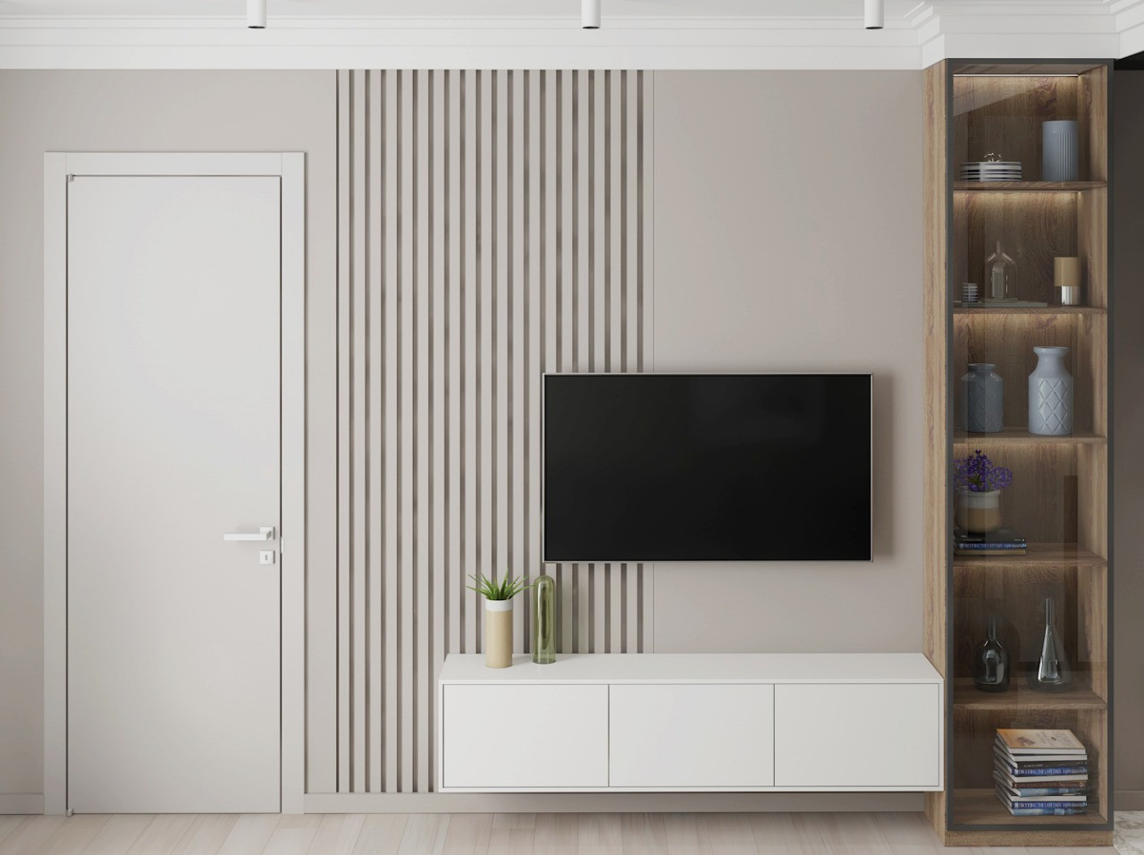 Современная квартира в ЖК "Парковый"