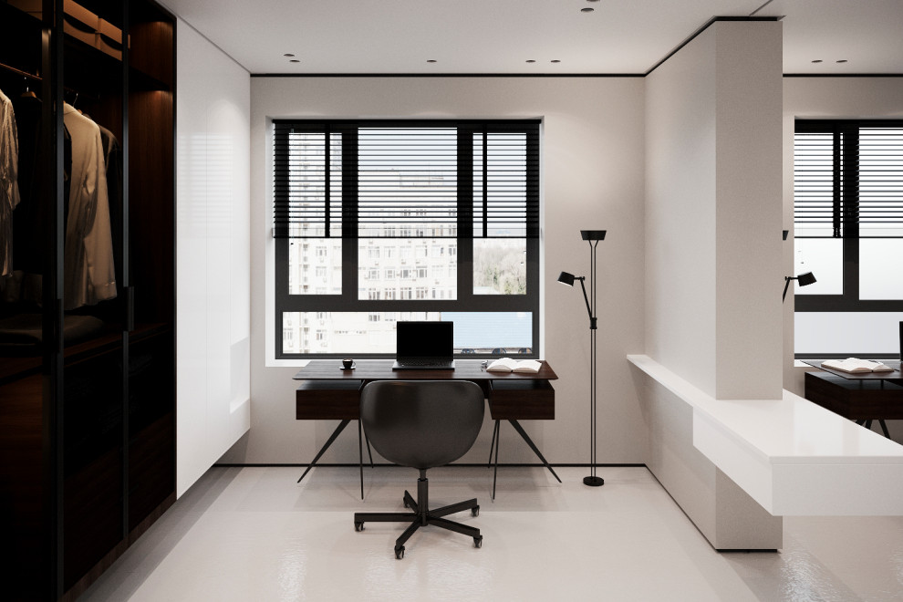 Квартира для семьи, которая любит природу и хоккей