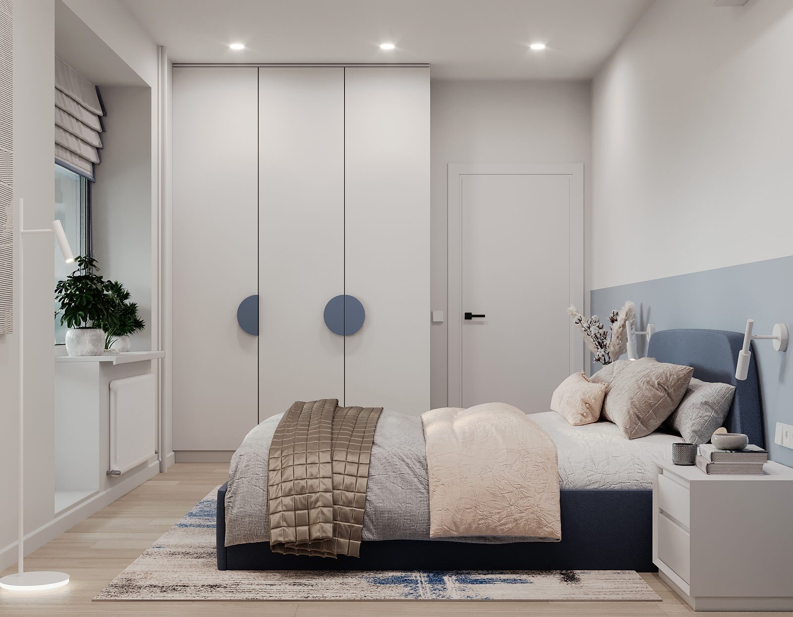 Синяя нежность