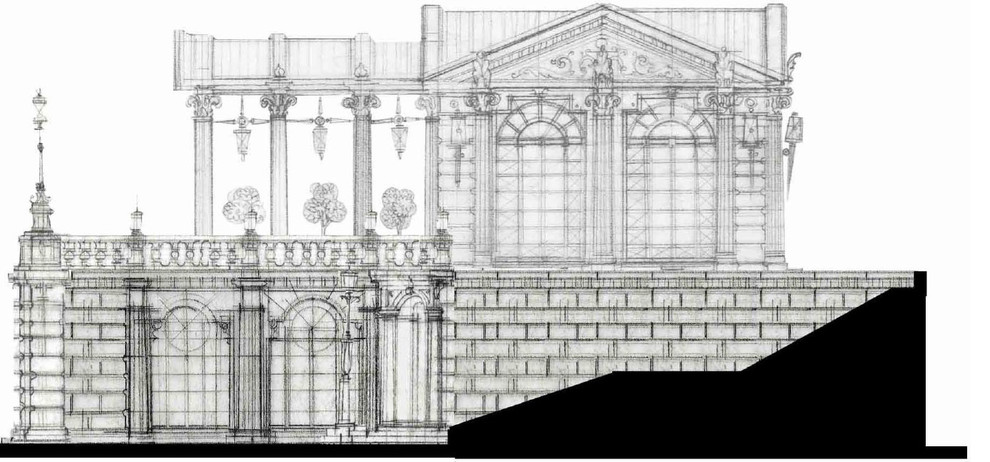 Эскизы - архитектура