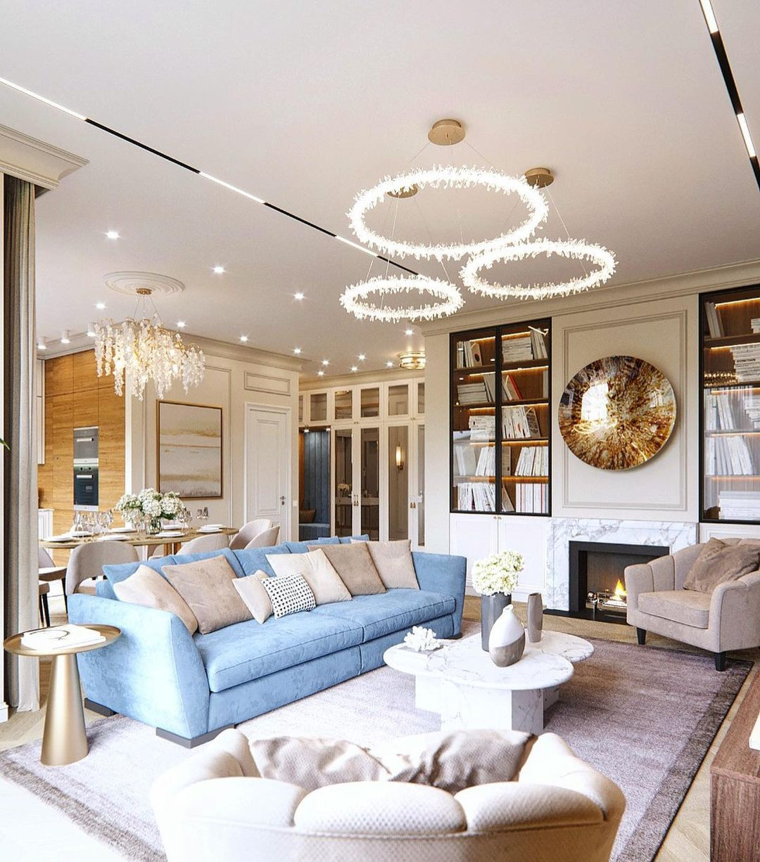 Кухня-гостиная с диваном Bronx