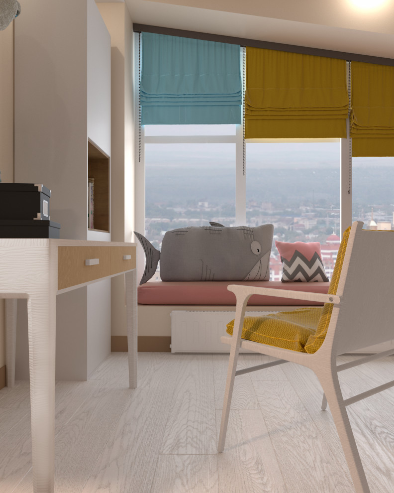 Дизайн-проект детской комнаты