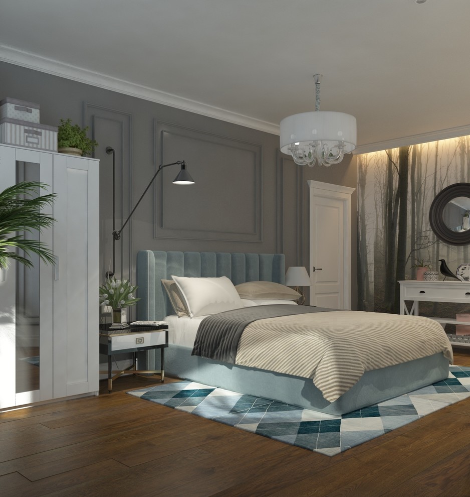 Современная классика в городской квартире