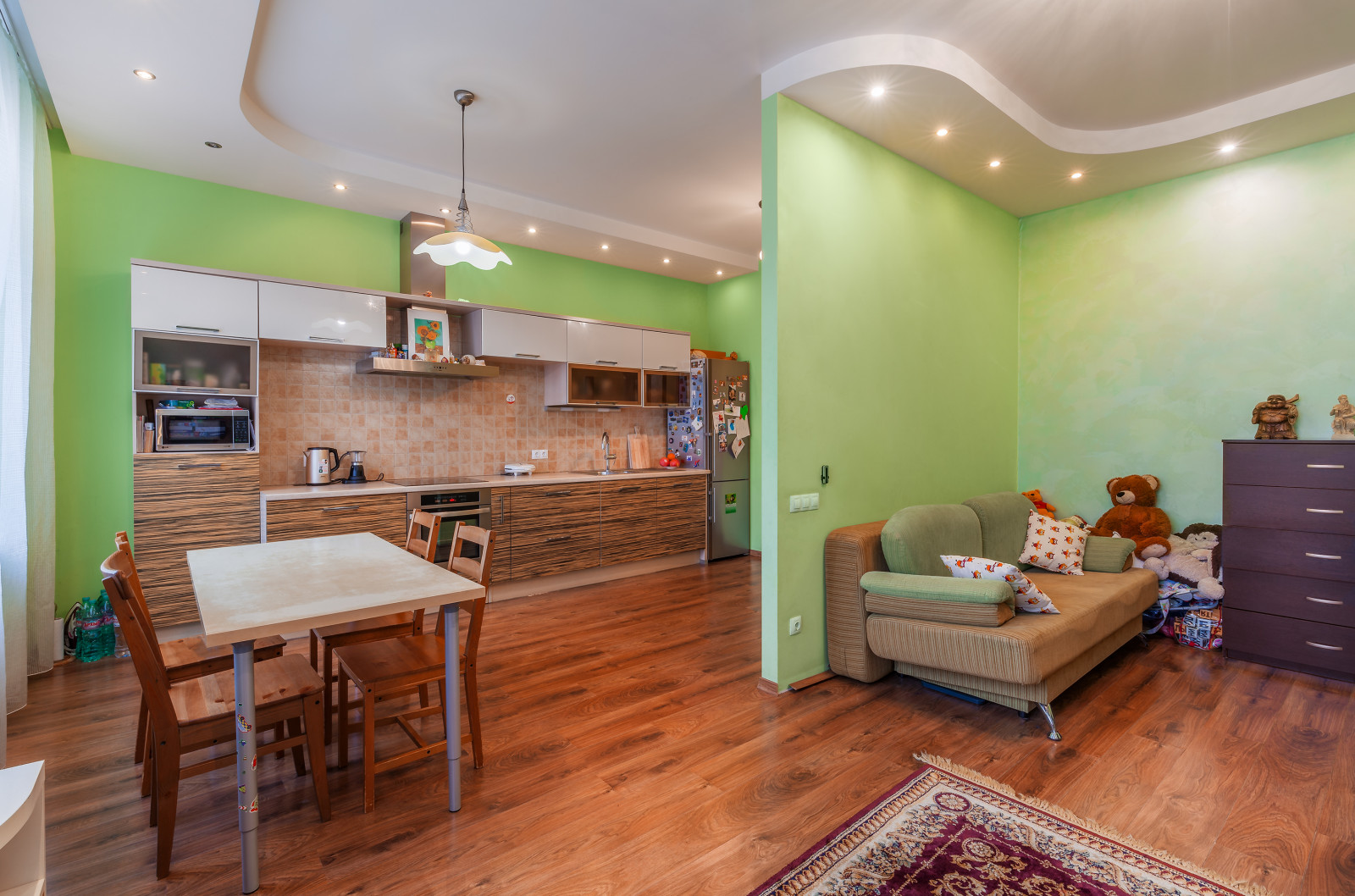 Обложка проекта: Трехкомнатная квартира