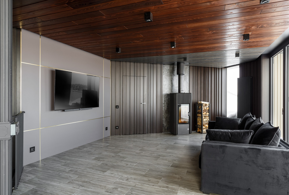 Интерьер квартиры в Репино