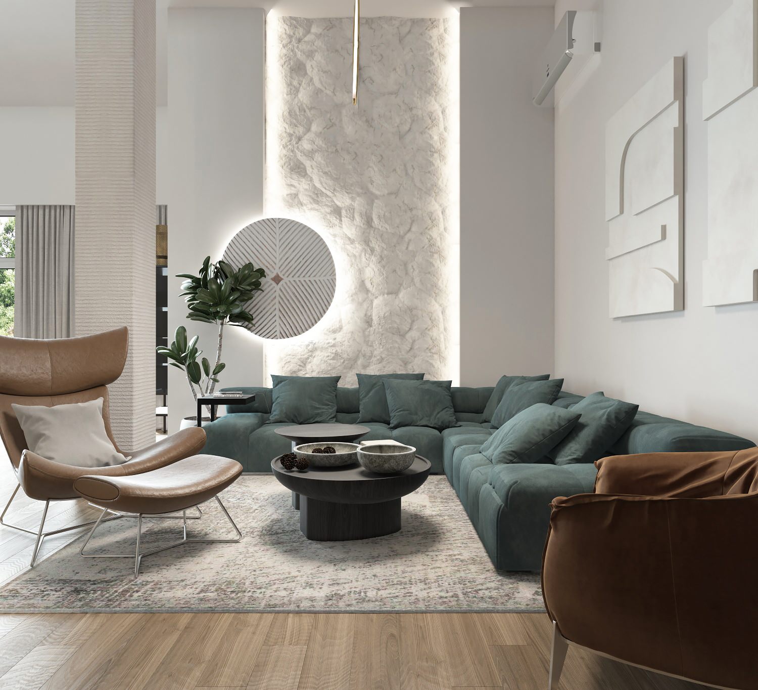 Дизайн-проект интерьера частного дома