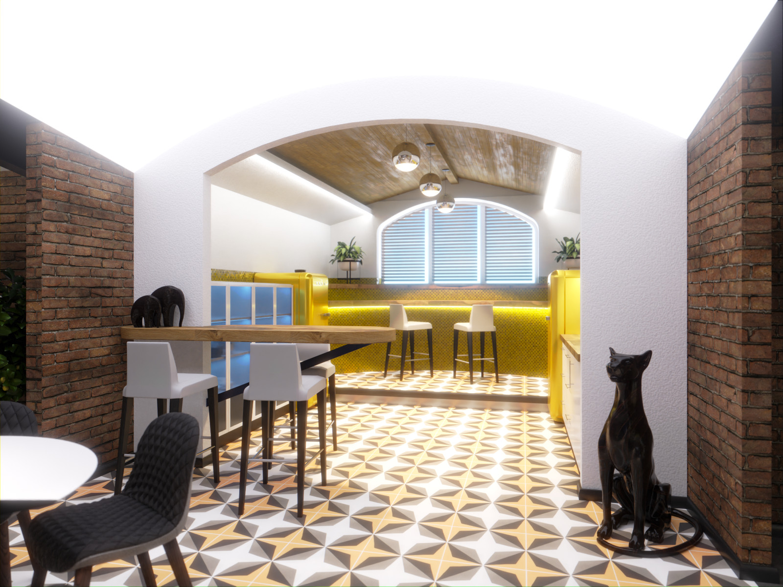 ЛОФТ в гостиничном комплексе