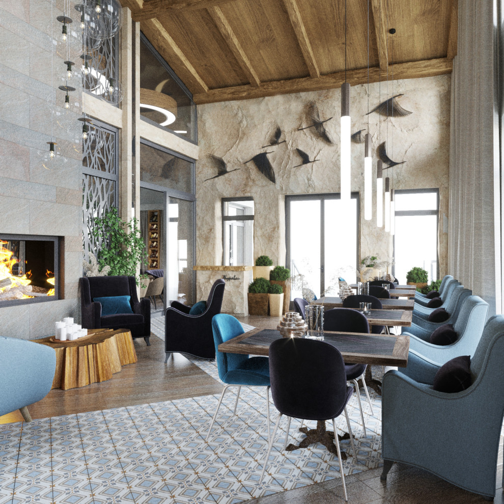 Ресторан загородного комплекса