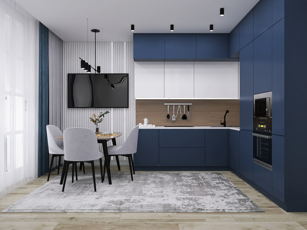 Функциональная квартира для молодой семьи