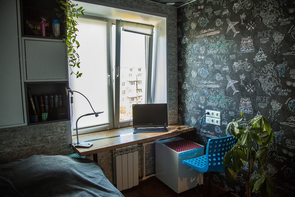 Подоконник из Карагача с рекой