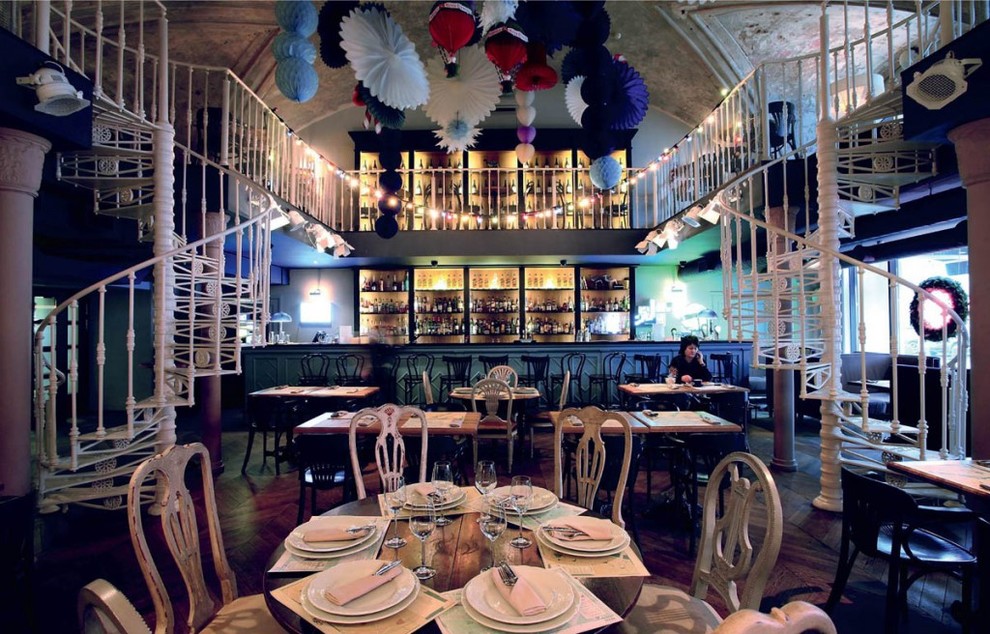 BARBARESCO, ресторан