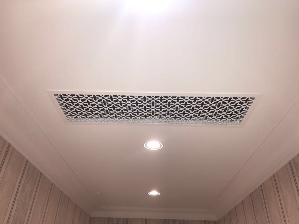 Декоративные решётки