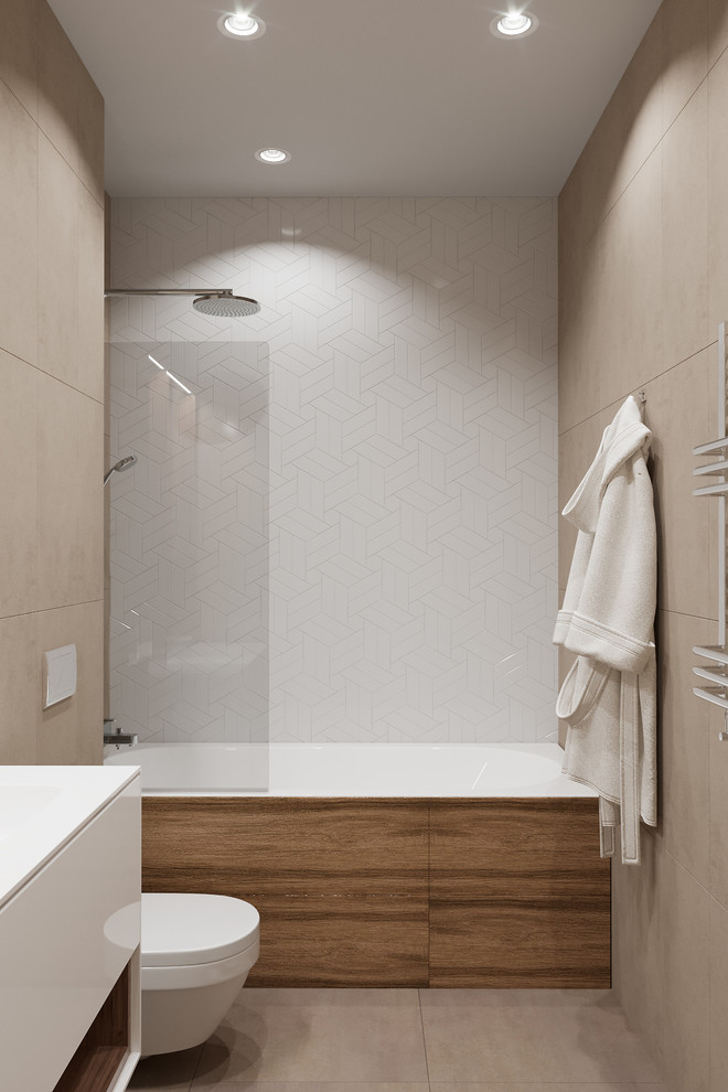 Квартира 81 кв.м. в современном стиле в ЖК Перовский.