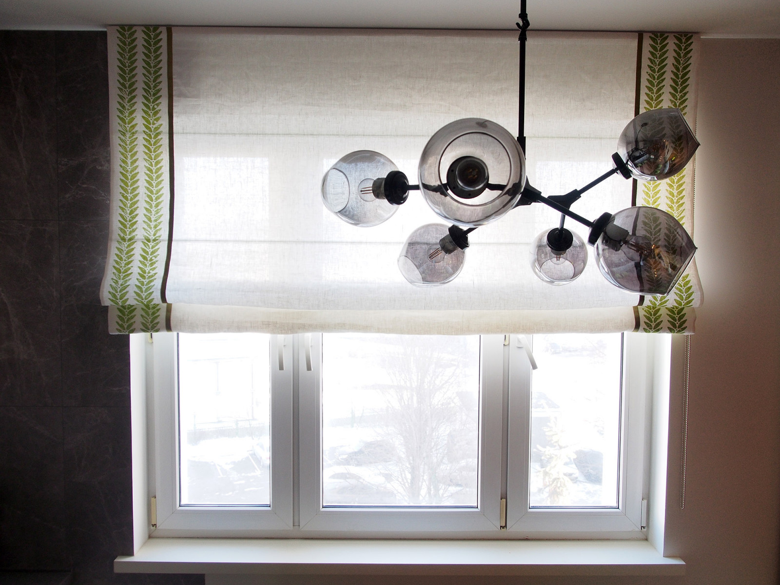 Текстильное оформление для Квартиры на Шипиловском проезде