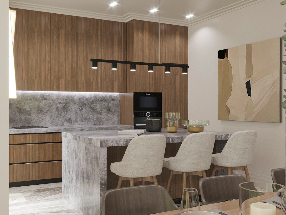 Проект дома на новой риге для семьи Пынзарей Сергея и Дарьи