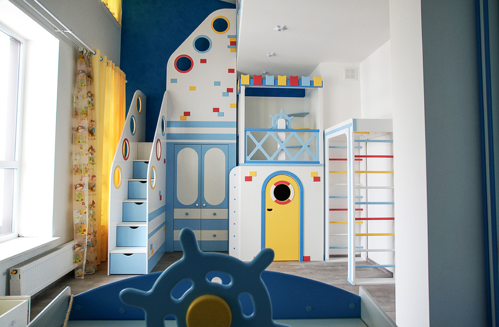 Детская в морском стиле г. Химки