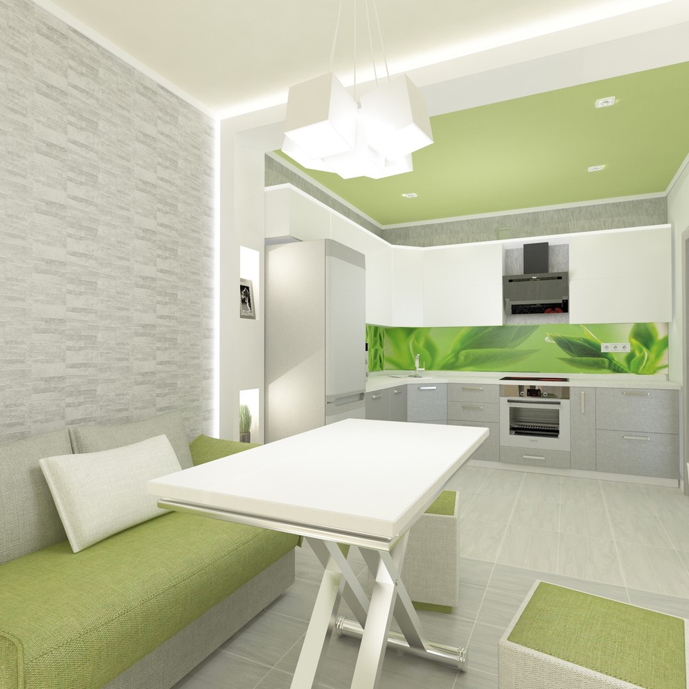 Экостиль с современными нотками