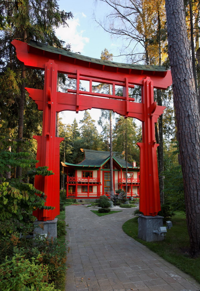 Шинуазри в усадьбе "Модерн"