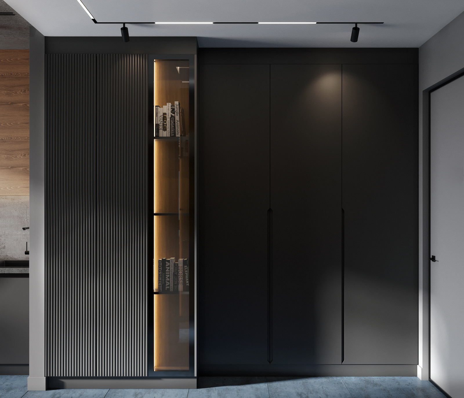 Двушка с элементами лофт 48 м2