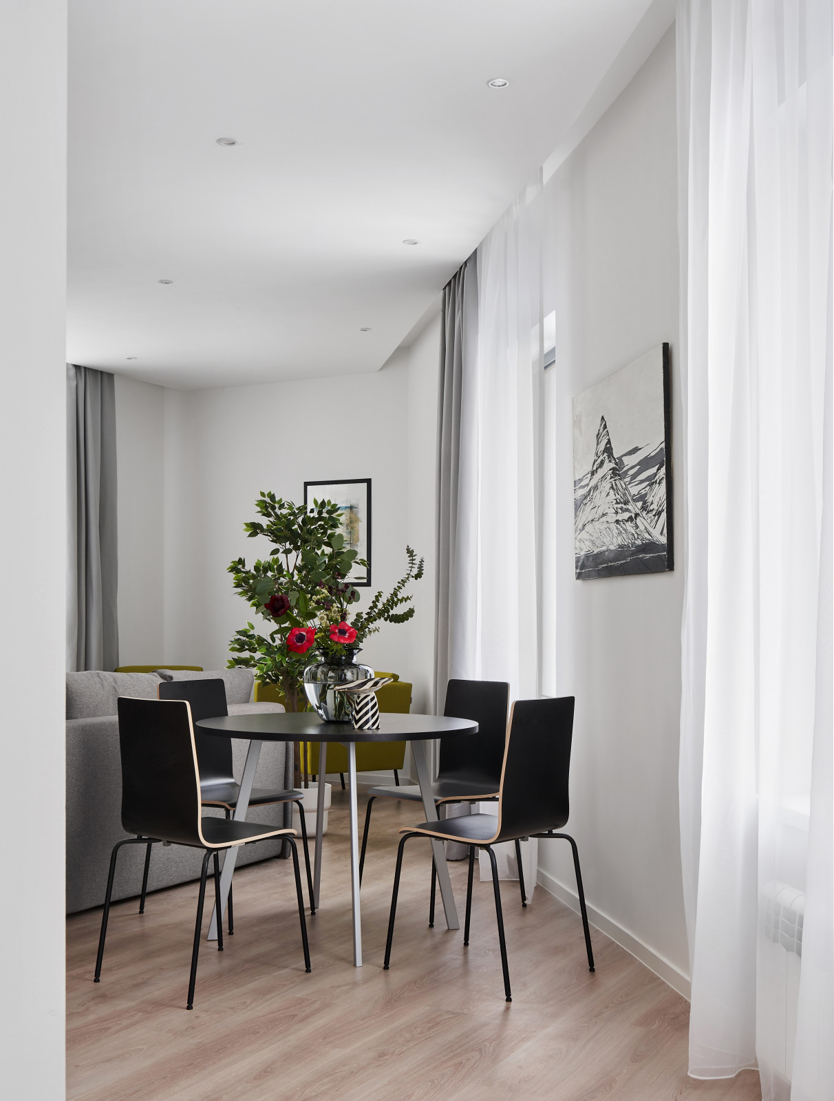 Стилизация апартаментов в Сколково