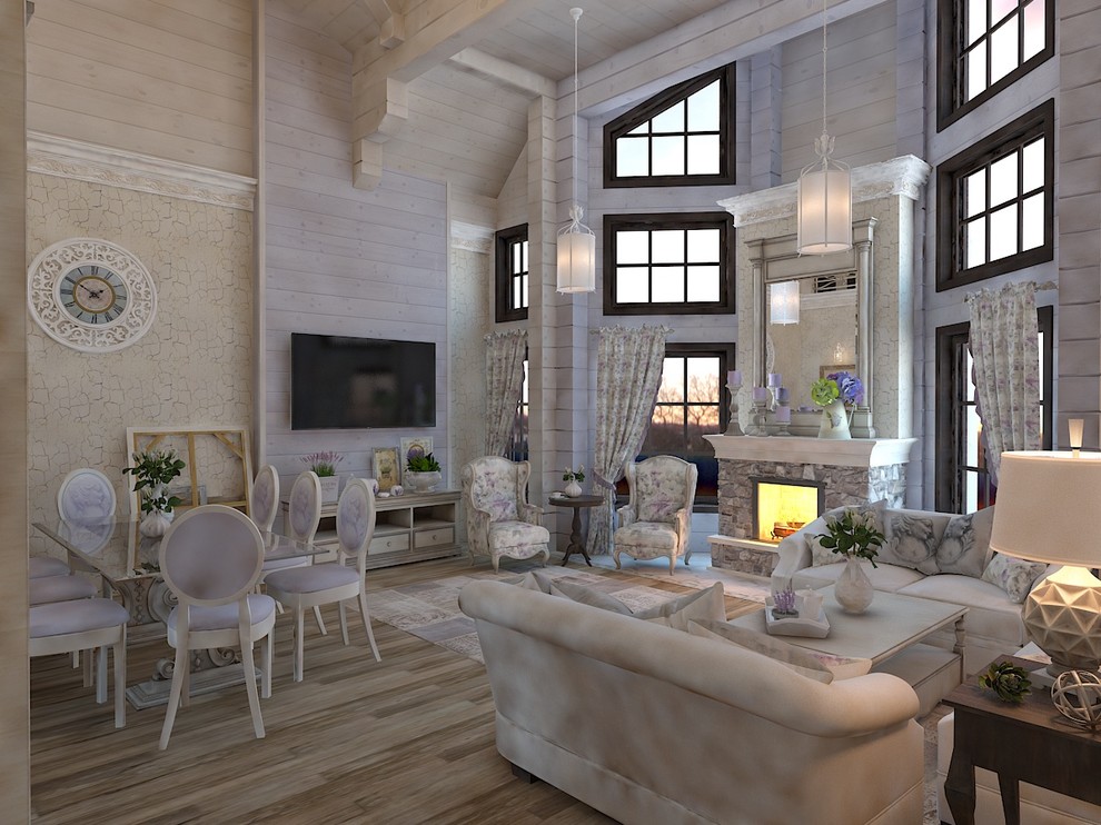 Дерево, камень, балки…