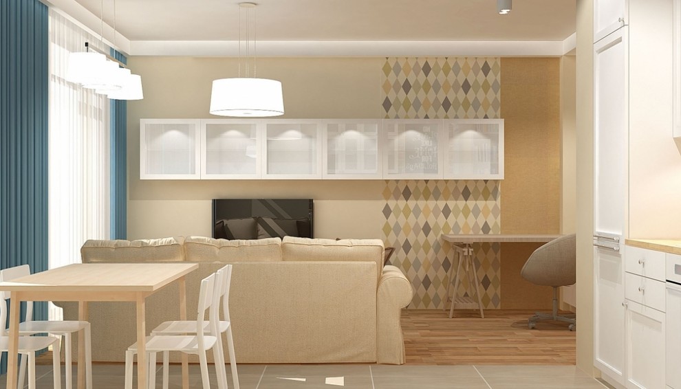 Квартира на Троллейной. Новосибирск.