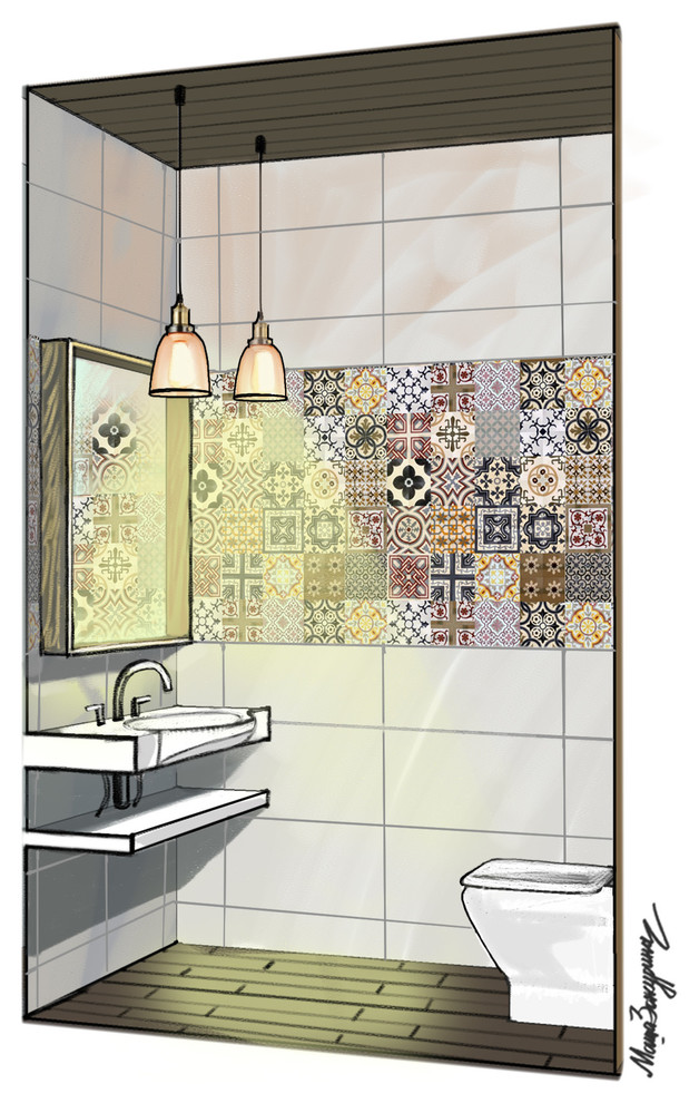 Интерьер в таунхаузе