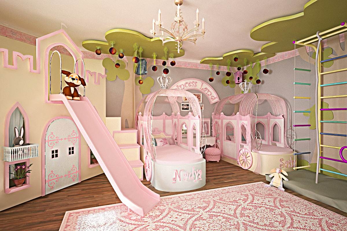 Детские комнаты