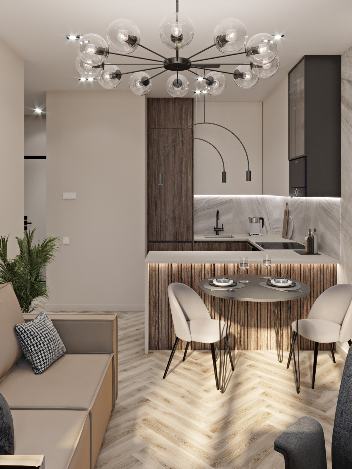 37 990 руб. 2-к квартира, 36.27 кв. м