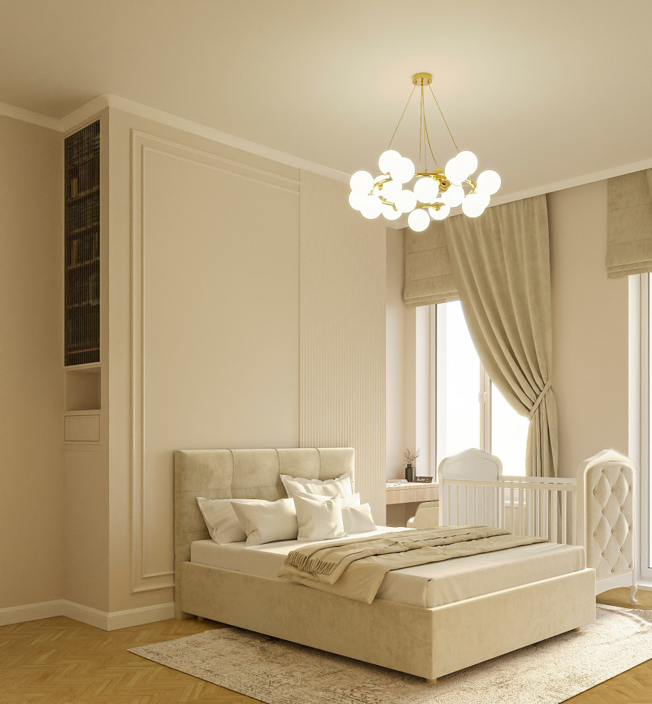 «Неоклассика в сердце Петербурга» Дизайн-проект двухкомнатной квартиры