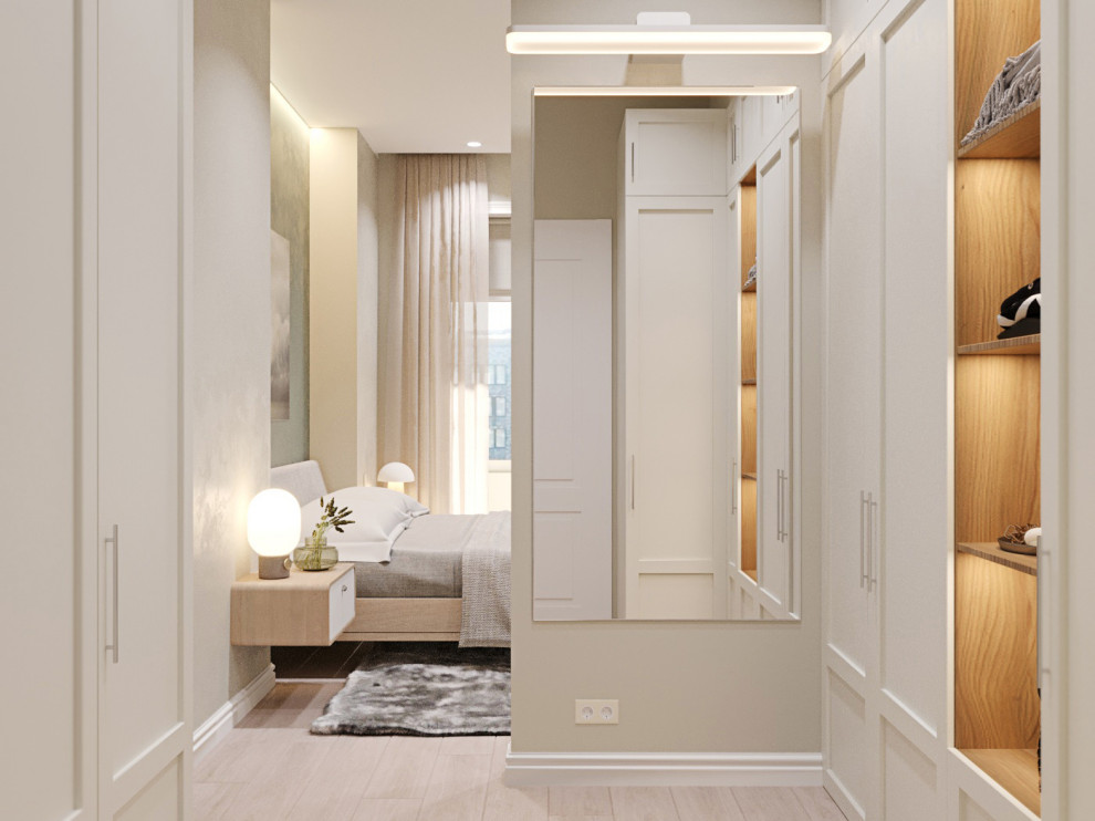 Гардеробная при спальне