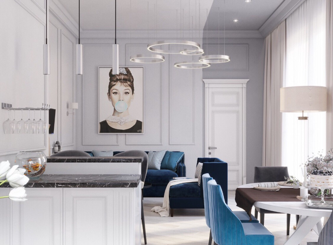 ЖК "Лахта парк" квартира 96м