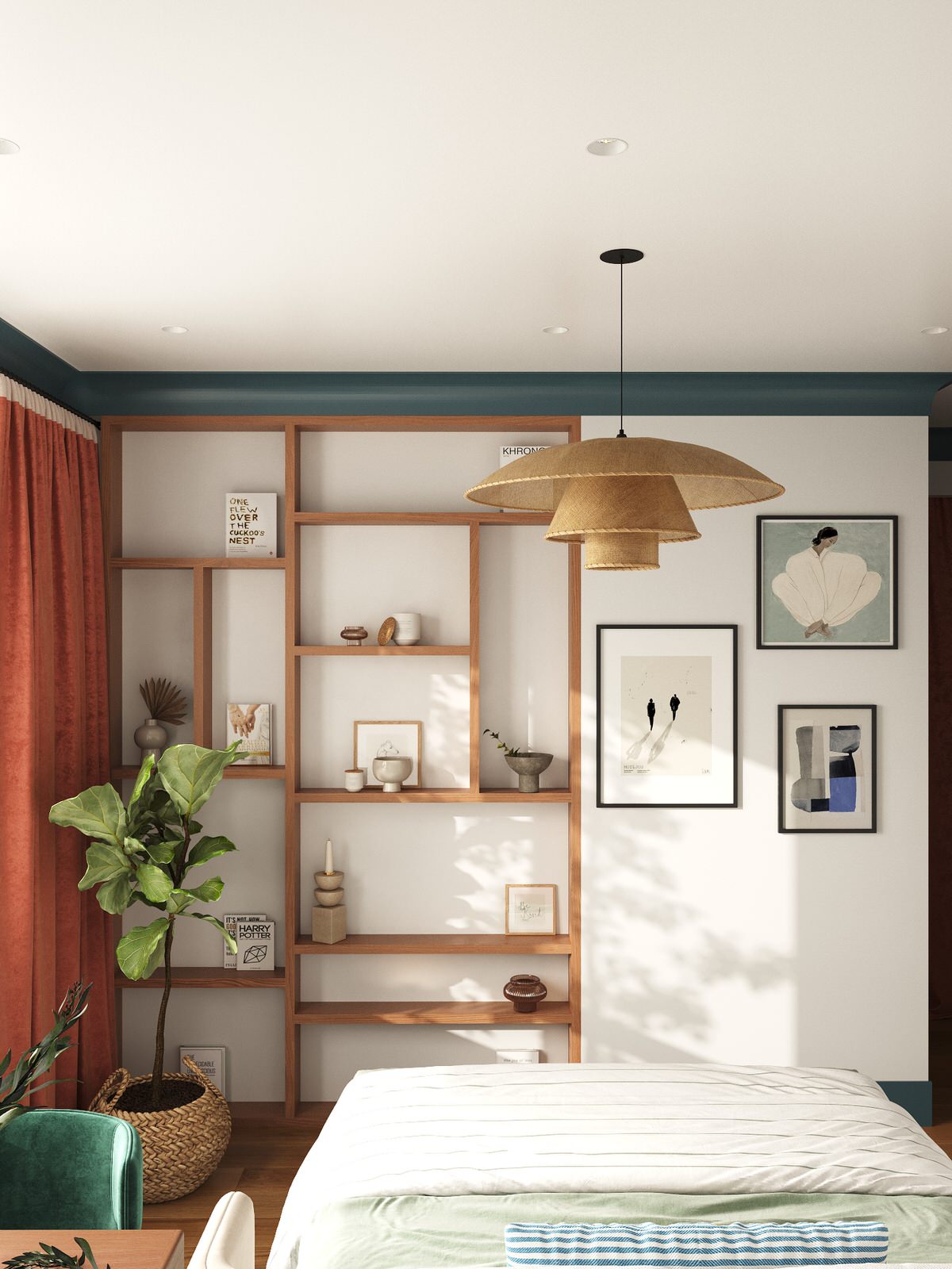 Дизайн квартиры в ЖК Тренд