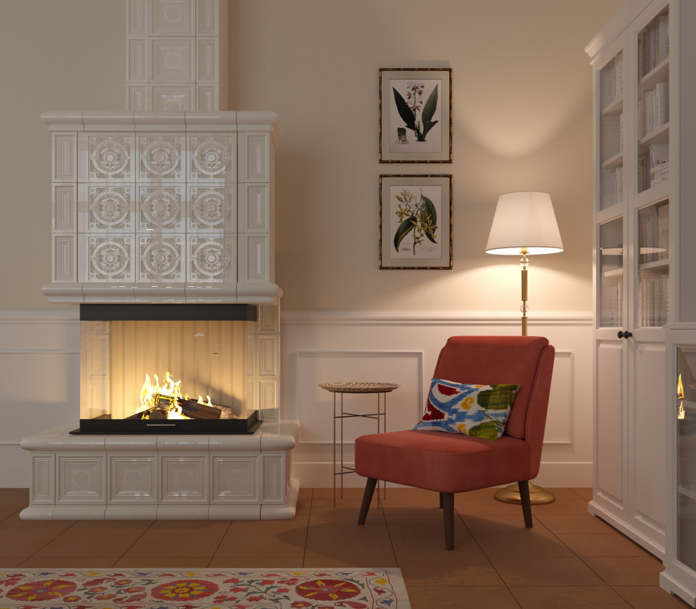 Интерьер частного дома