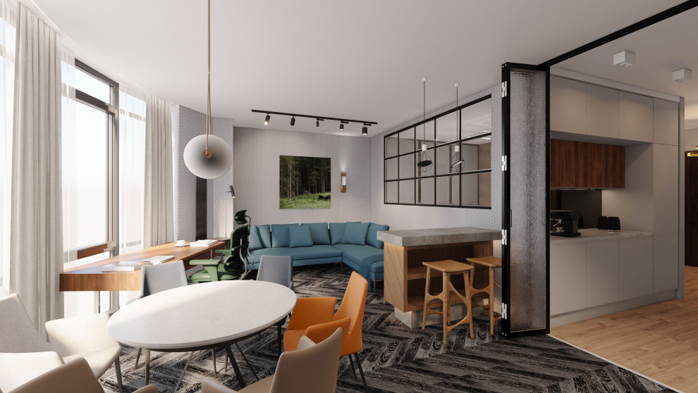 Квартира студента на Петроградке