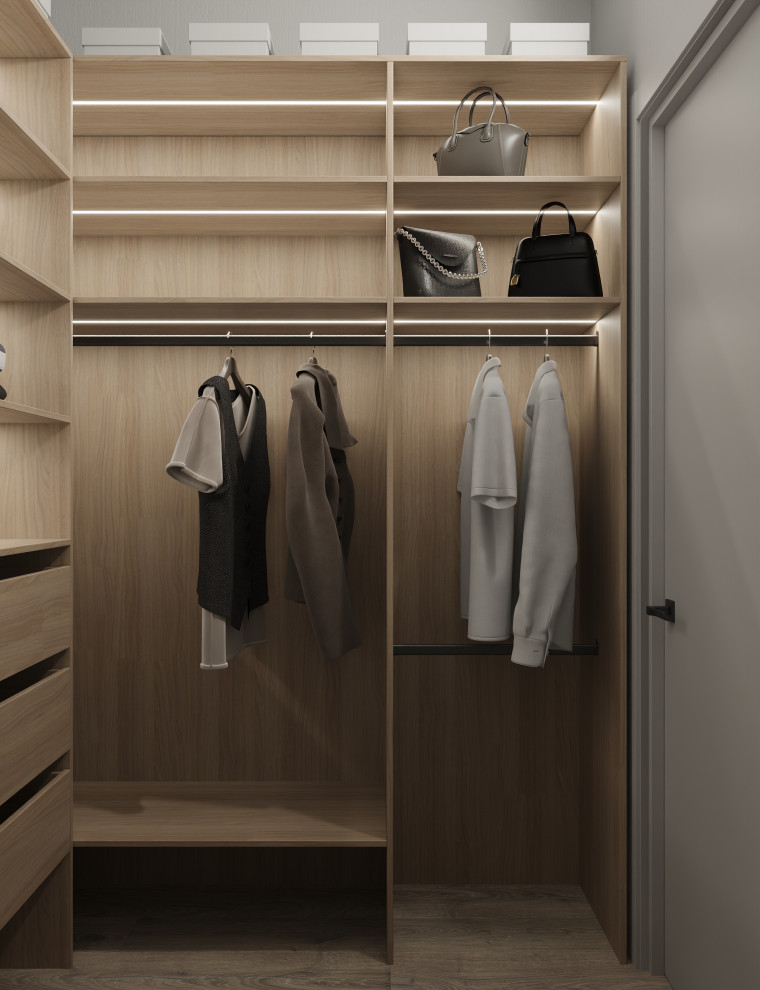 Проект квартиры для молодой семьи в Екатеринбурге.