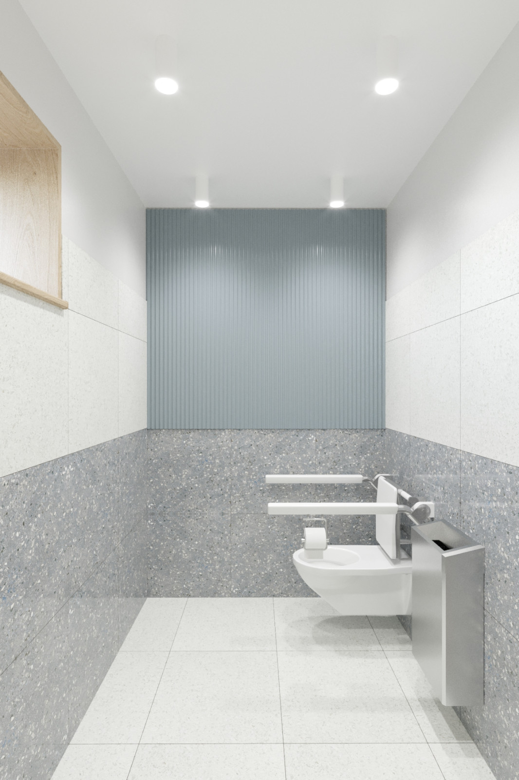 Интерьер общественных помещений офтальмологической клиники