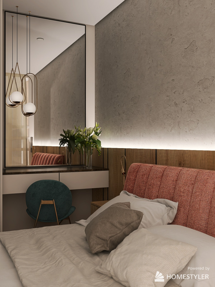 Однокомнатная квартира 51м2 для молодой семьи с ребенком