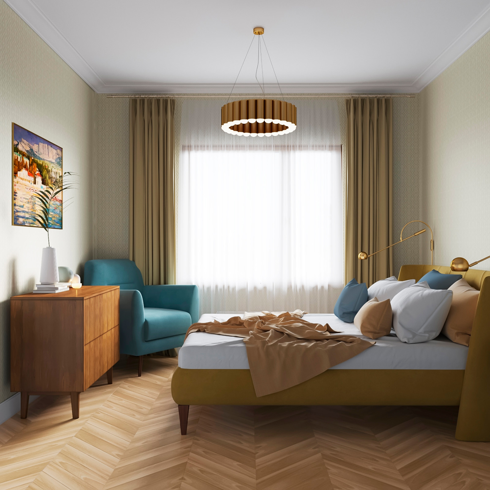 Квартира в ЖК "Два дома 20х20"